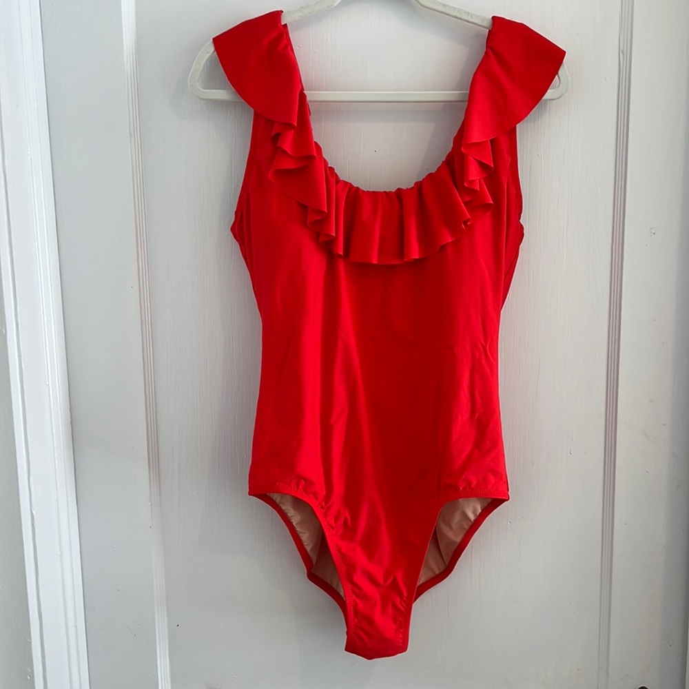 J. Crew One Piece Bathing Suit